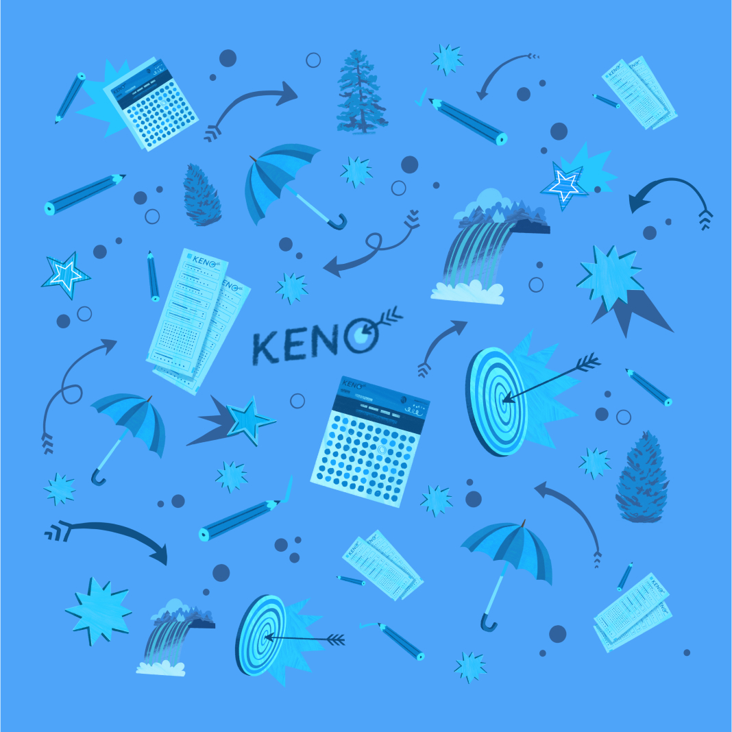 Keno graphic