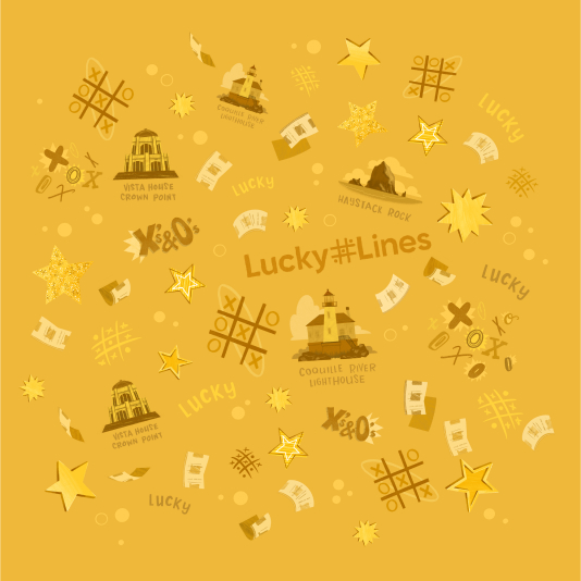 Lucky Lines graphic