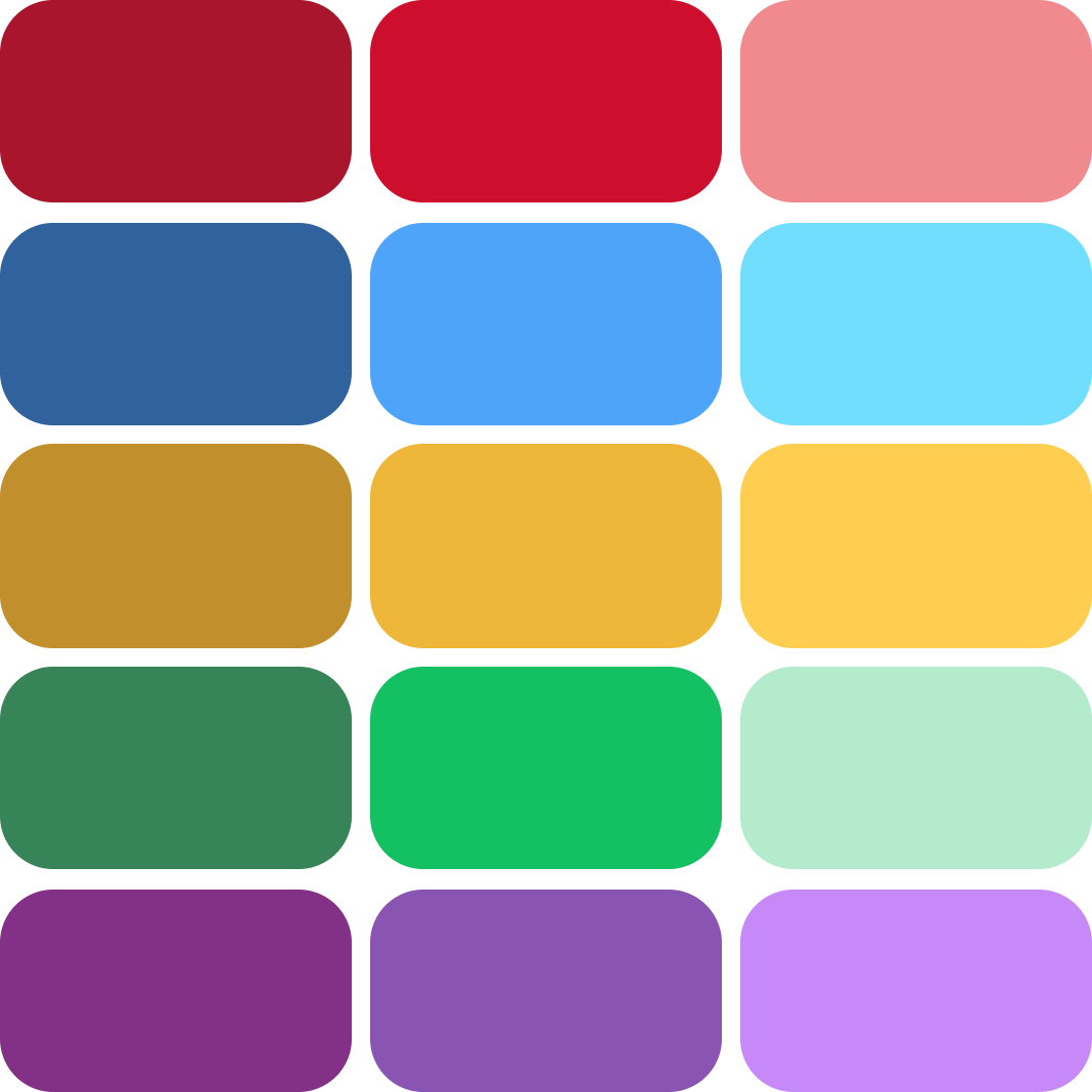 Oregon Lottery Color Scheme
